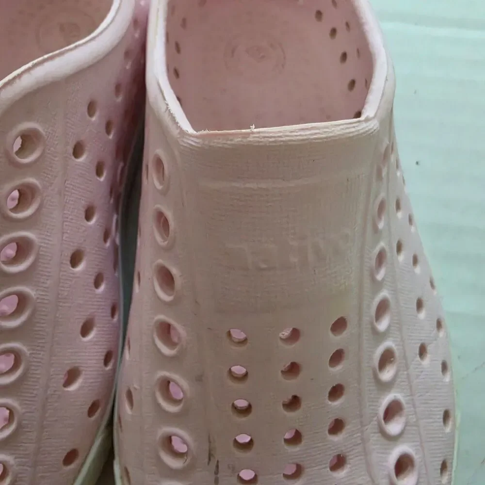 Native Jefferson Sneakers‎ Slip On Shoes Size C8 Lightweight Washable Pink